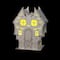 7.5" Haunted Bat Villa DIY LED Wood Décor by Make Market®